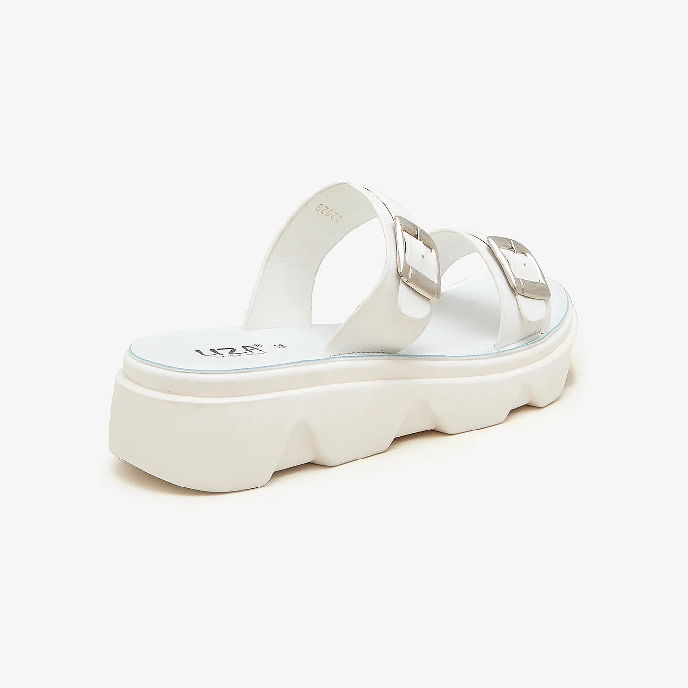 Women's Chunky Slides