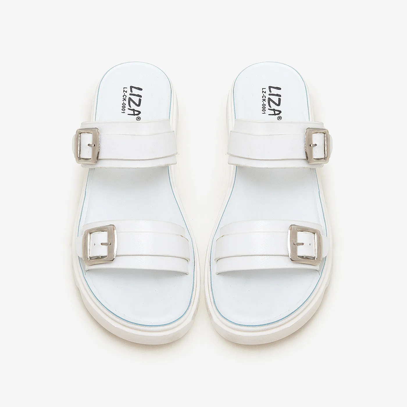 Women's Chunky Slides