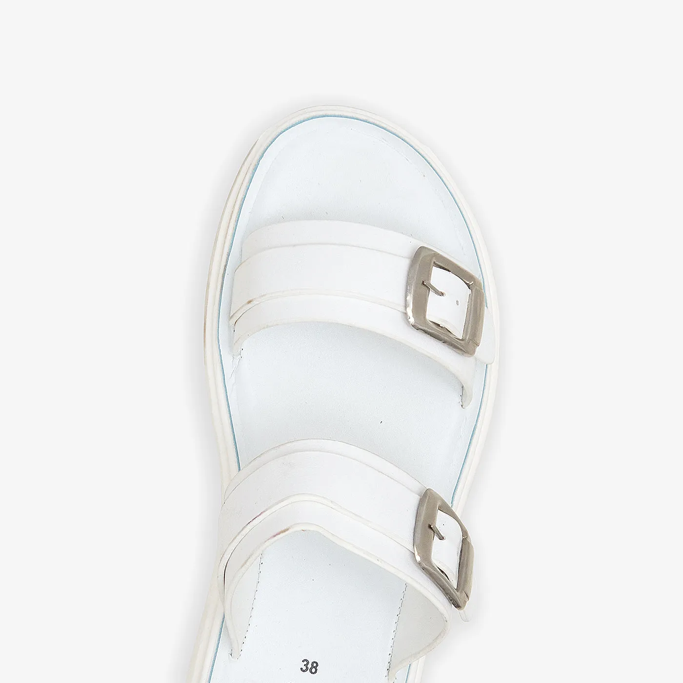 Women's Chunky Slides