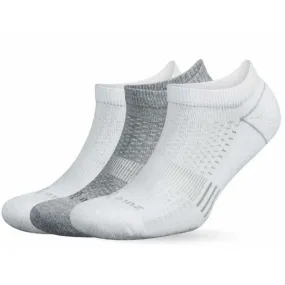 Zulu No Show Socks 3-Pack